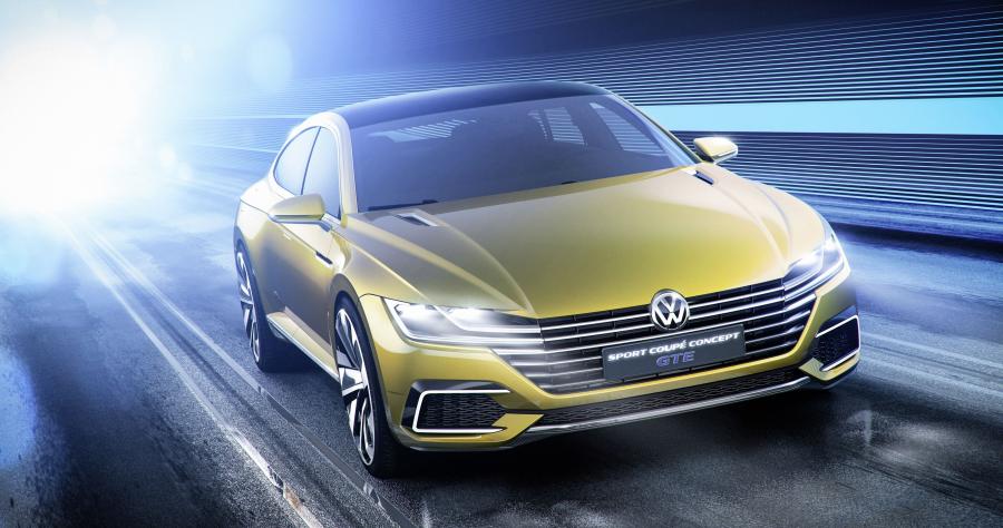  Volkswagen Sport Coupe GTE Concept 2015 года  (фото 17 из 28)